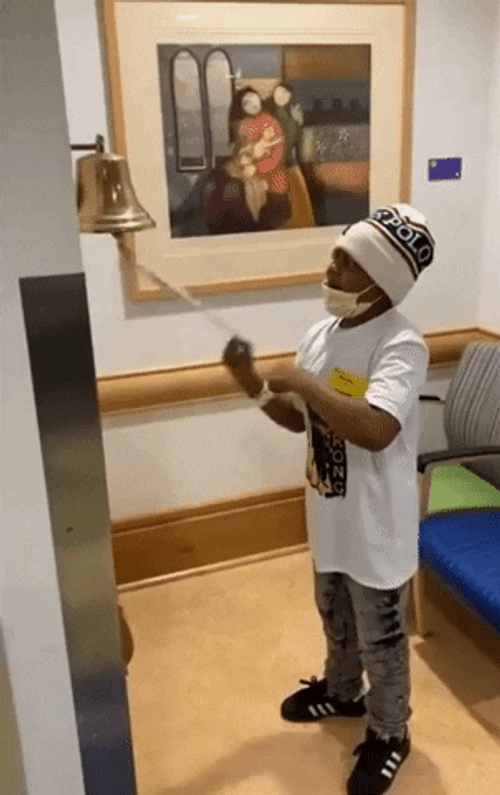 Cancer Ring The Bell GIF
