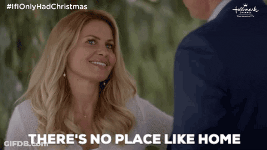 Candace Cameron Bure Theres No Place Like Home GIF