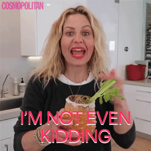 Candace Cameron Im Not Even Kidding Im Serious GIF