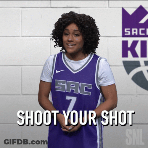 Candace Parker Shoot Your Shot GIF