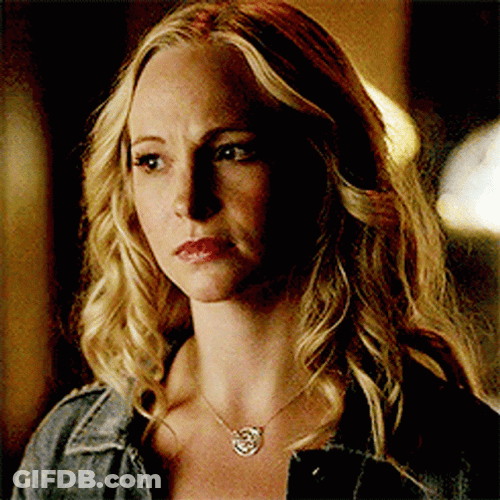 Candice King As Caroline Forbes GIF