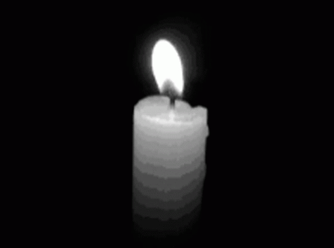 Candle Dark Aesthetic GIF