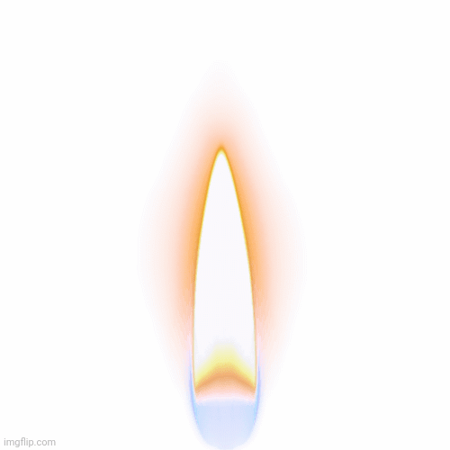 Candle Flame Burning GIF