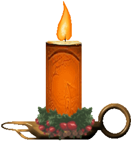 Candle Food Light Burning GIF