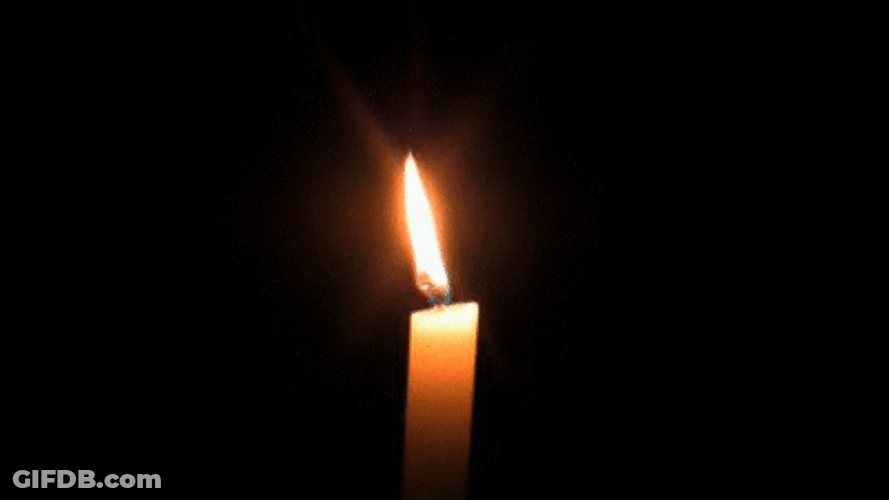 Candle Light Burning GIF