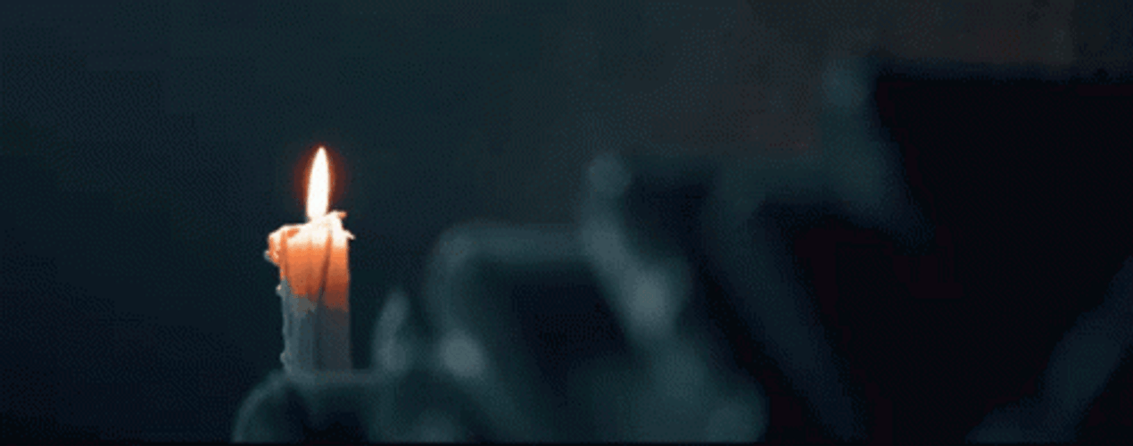 Candle Put Out Fingers GIF