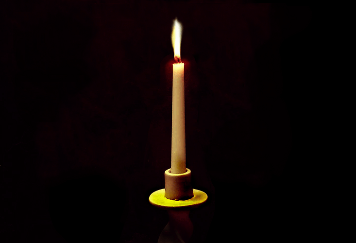 Candle Stick Burning GIF