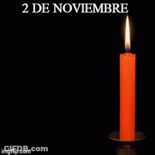 Candle With Hearts Esta Luz Es Por Los Que Recordamos Los Que Nunca Olvidamos GIF
