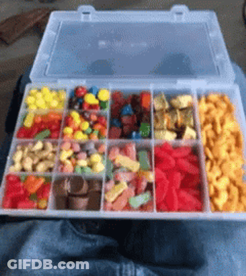 Candy Bento Surprise GIF
