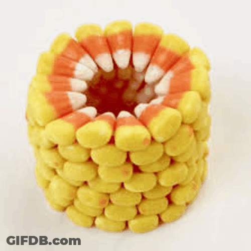 Candy Corn Pile GIF