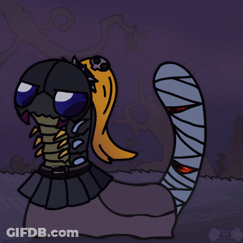 Candy Corn Softie Surrounded By Candy Corn GIF
