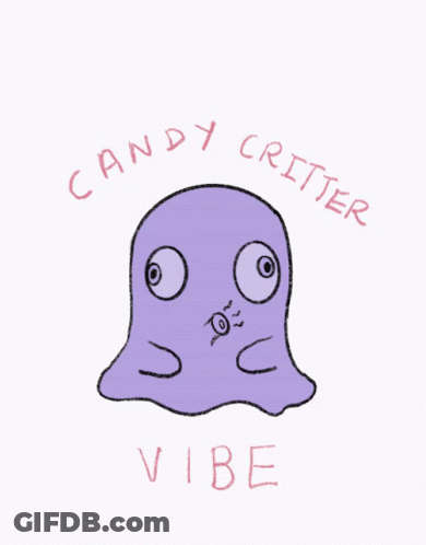 Candy Critter Vibe GIF