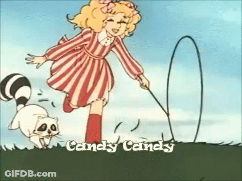 Candy Playing With Cat GIF