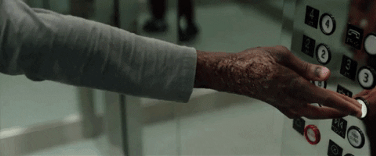 Candyman Elevator Scary Scene GIF