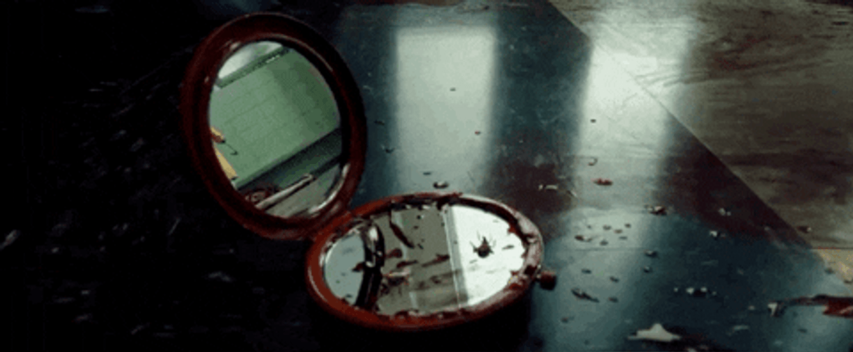 Candyman Horror Mirror GIF