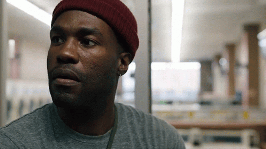 Candyman Jordan Peele Side Eyes GIF