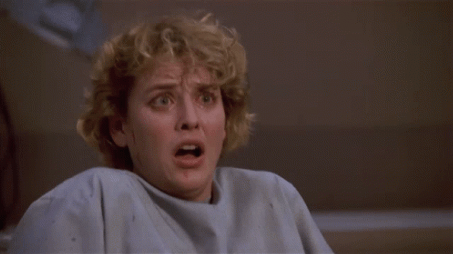 Candyman Movie Virginia Madsen Terrified GIF