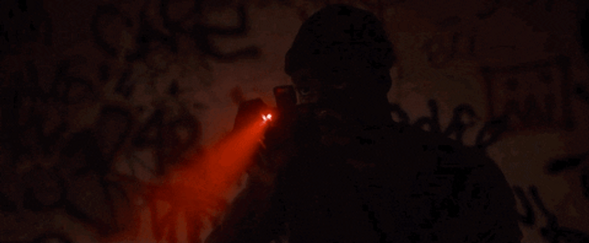 Candyman Red Flash Light GIF