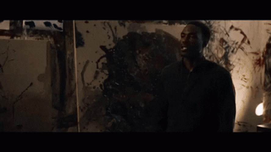Candyman Scary Shocked GIF