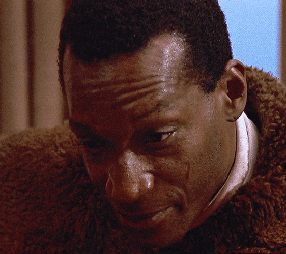 Candyman Tony Todd Serious Face GIF