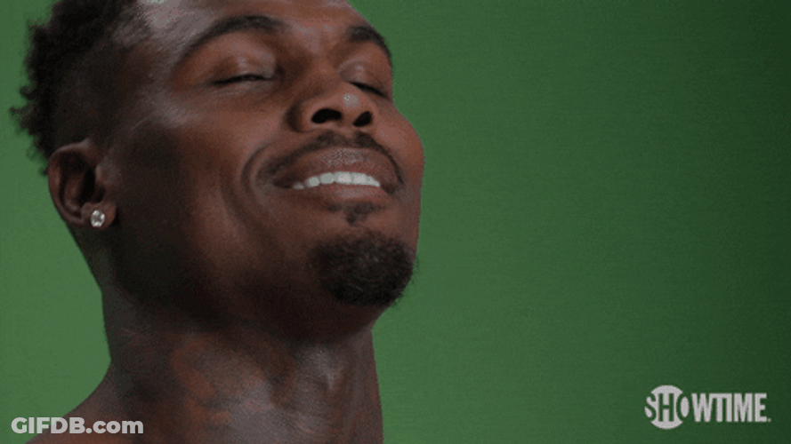 Canelo Álvarez Being Goofy With Jermell Charlo GIF