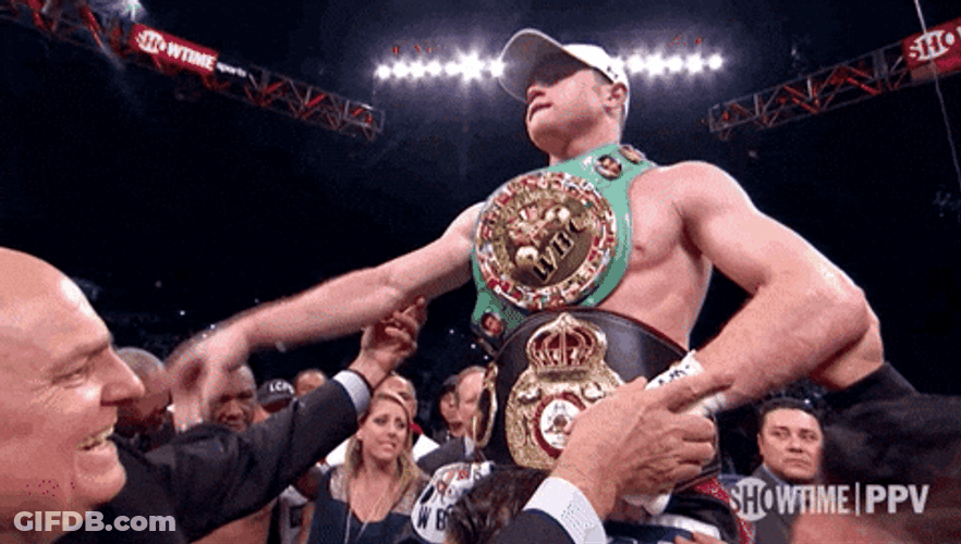 Canelo Álvarez Boxing Legend GIF