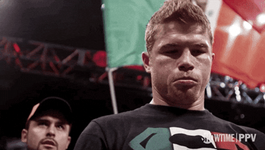Canelo Álvarez Boxing Legend GIF