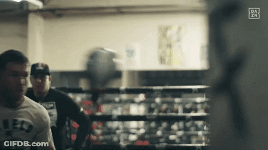 Canelo Álvarez Boxing Prowess GIF