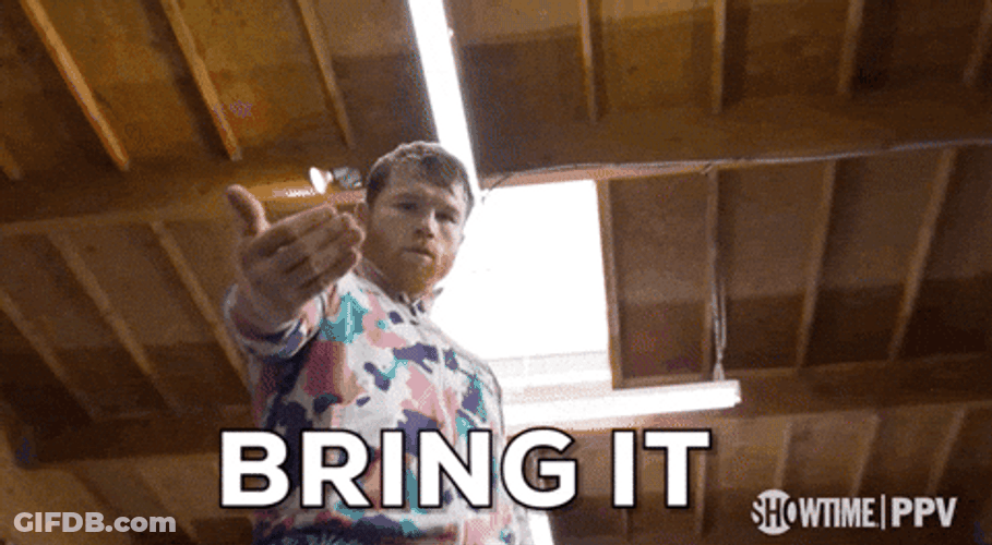 Canelo Álvarez Bring It GIF