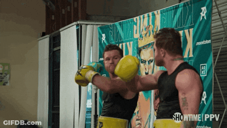 Canelo Álvarez Fighting Pride GIF