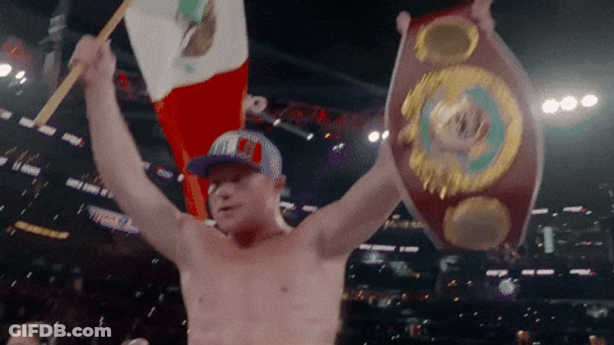 Canelo Álvarez Fighting Pride GIF