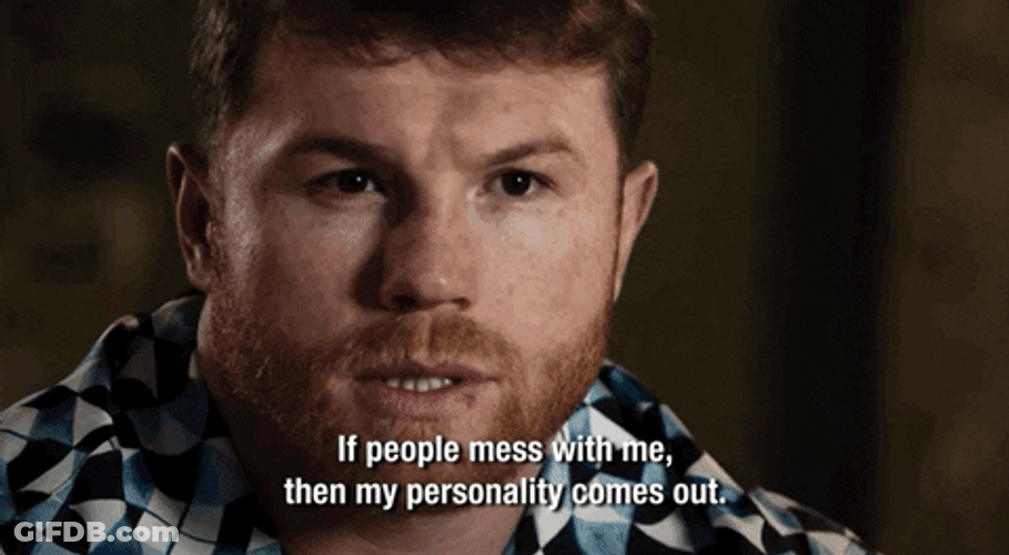 Canelo Álvarez Interview Personality Comes Out GIF