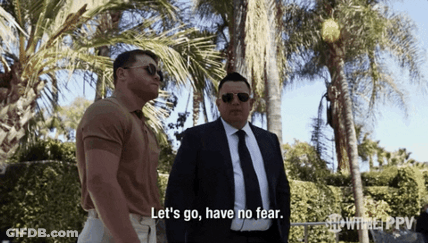 Canelo Álvarez Let's Go Have No Fear GIF