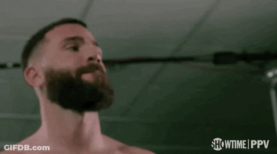 Canelo Álvarez Middle Finger Sign GIF