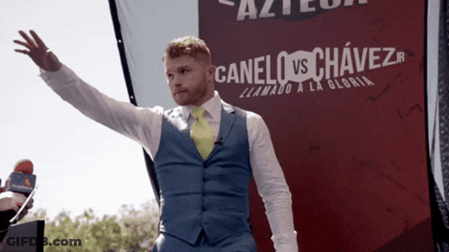 Canelo Álvarez People's Champion GIF