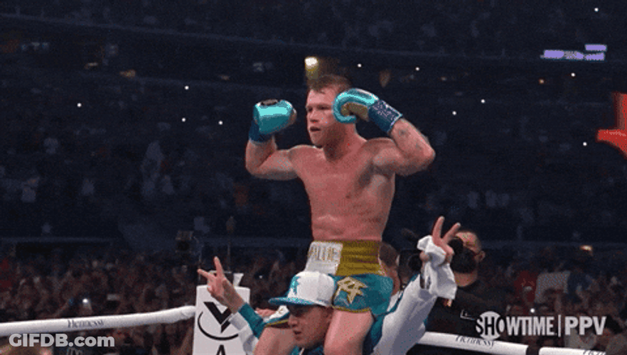 Canelo Álvarez Pride Of Mexico GIF