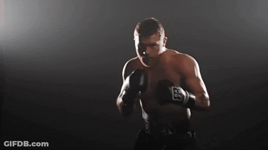 Canelo Álvarez's Power Is Undeniable GIF
