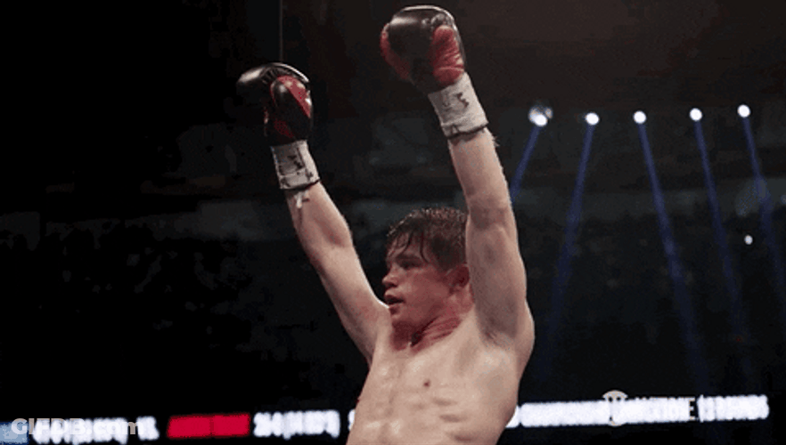 Canelo Álvarez The Mexican Legend GIF