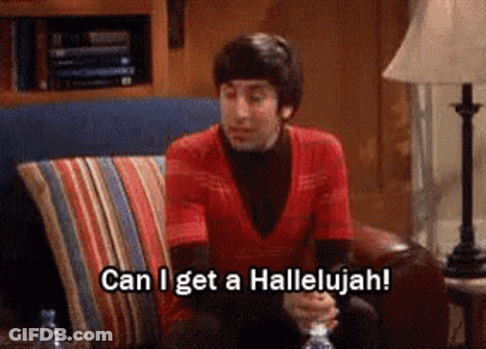 Canignet Thank Goodness GIF