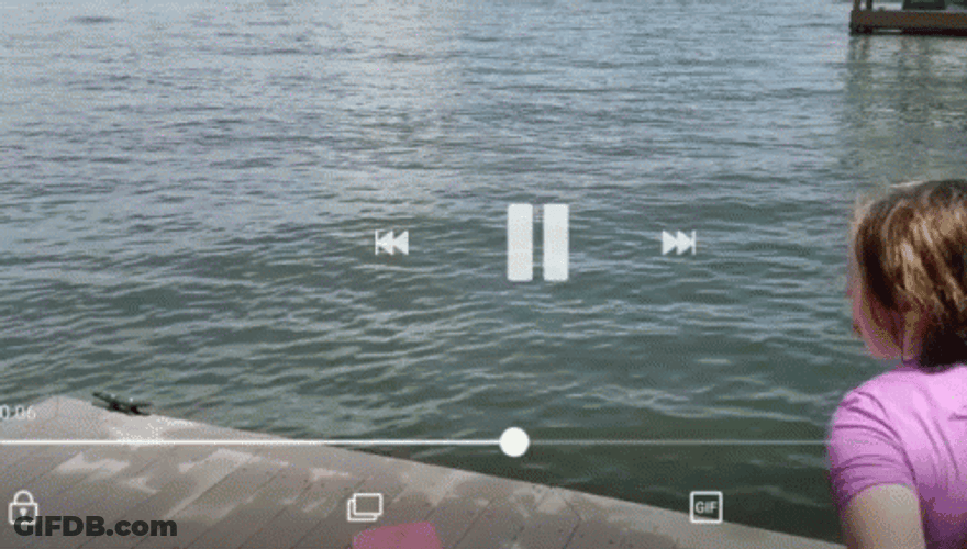 Cannonball Jump By Sisters In A River GIF