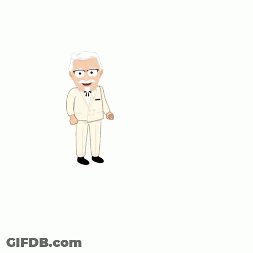 Cannonball KFC Animation GIF