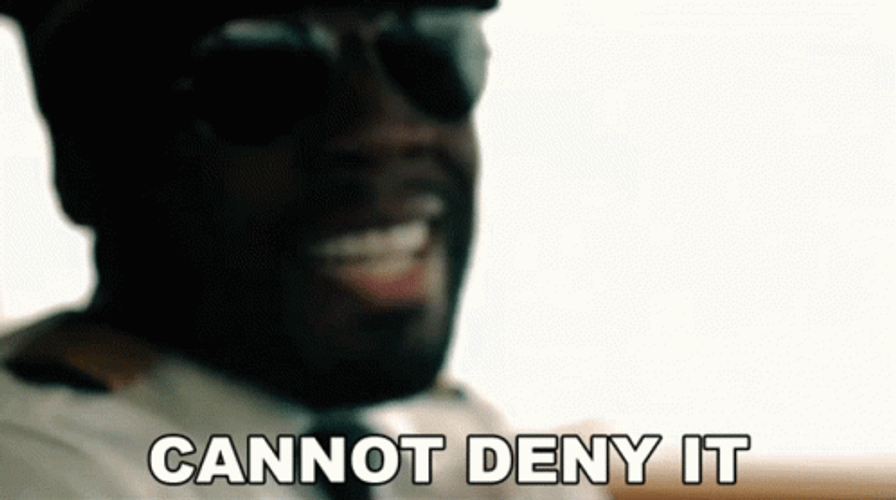 Cannot Deny It 50 Cent Meme GIF