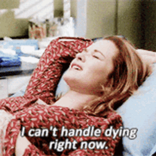 Cannot Handle Dying GIF