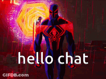 Canon Event Disrupted Poster Spider-Man GIF