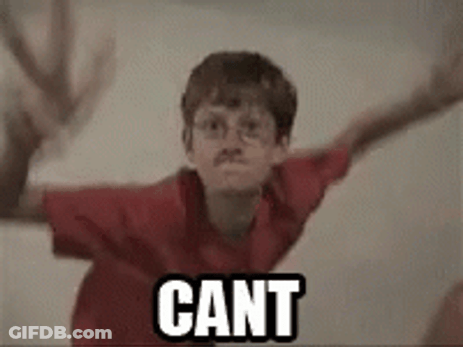 Cant Handle My Swag GIF