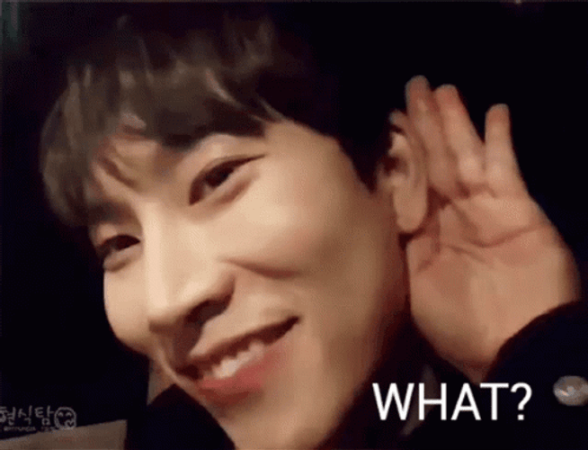 Cant Hear You Btob Seo Eunkwang GIF
