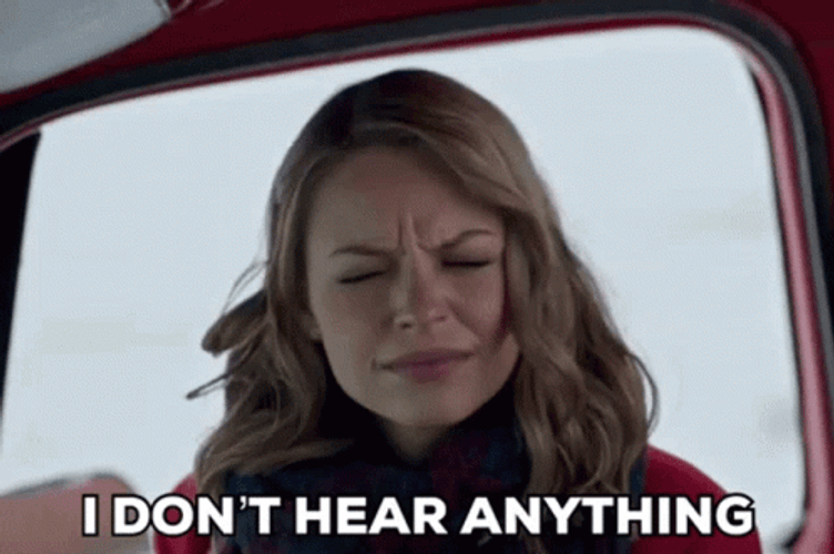 Cant Hear You Kayla Wallace GIF