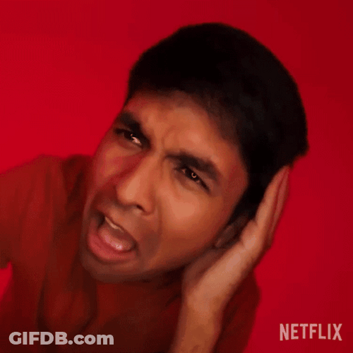 Cant Hear You Shubham Goel GIF