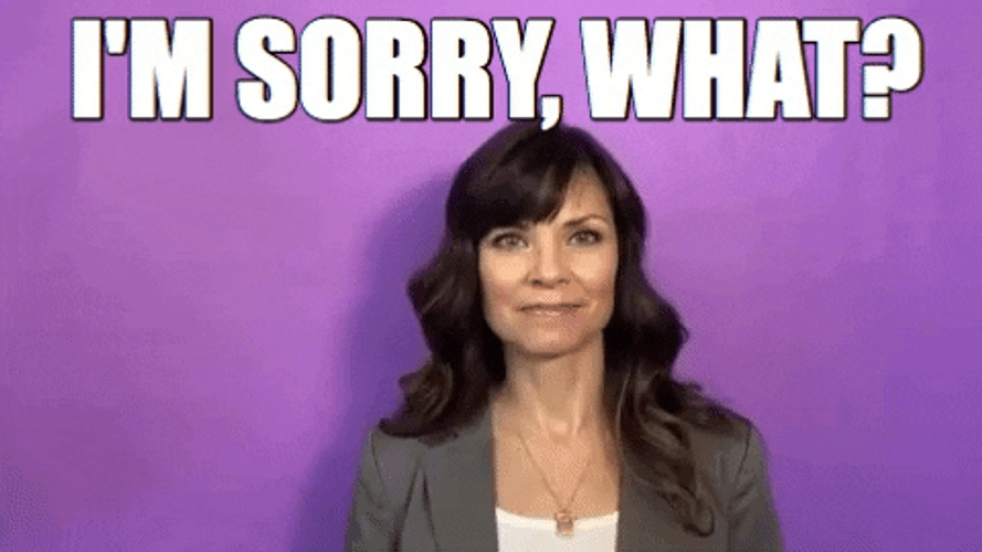 Cant Hear You Wendy Conrad GIF