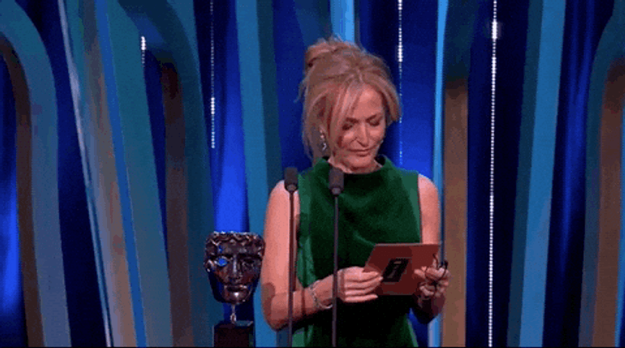 Cant Read Gillian Anderson Wearing Reading Glasses GIF